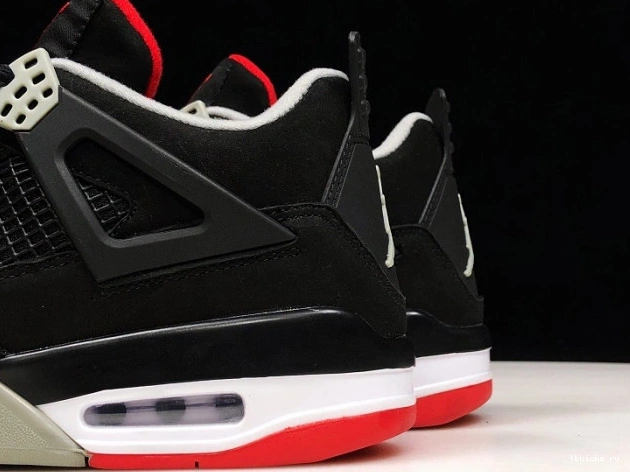 Cheap TB CEMENT RETRO 308497-060 BLACK 4 JORDAN 0629